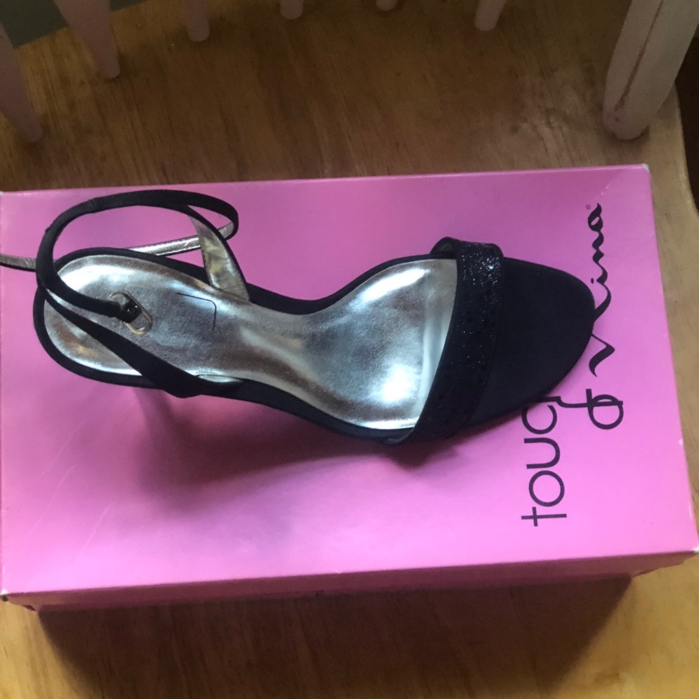 Nina Black Heels